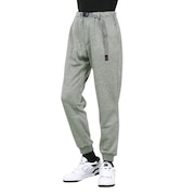 (メンズ)ボンディングニットフリースナローリブパンツ G2FU-P018 HEATHER GREY