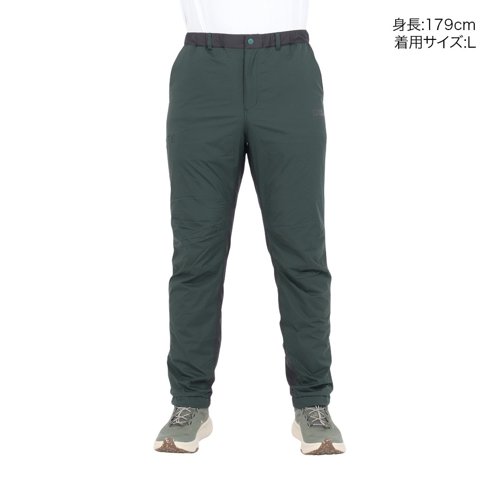 ジャックウルフスキン（JackWolfskin）（メンズ）テックフレックス ワームパンツ A63216-4161