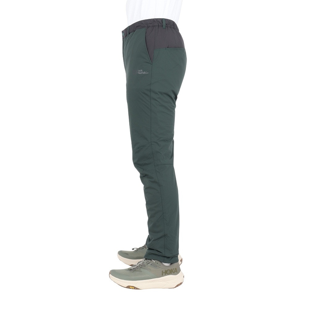 ジャックウルフスキン（JackWolfskin）（メンズ）テックフレックス ワームパンツ A63216-4161