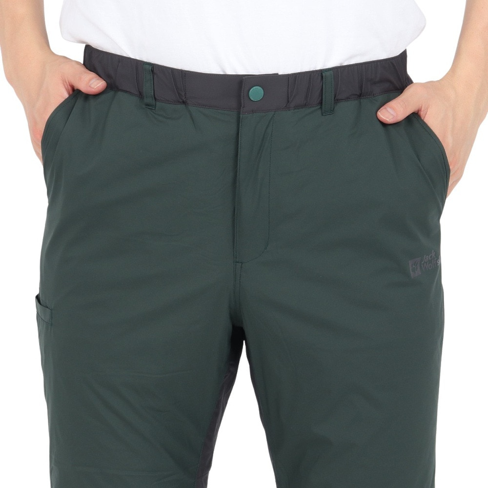 ジャックウルフスキン（JackWolfskin）（メンズ）テックフレックス ワームパンツ A63216-4161