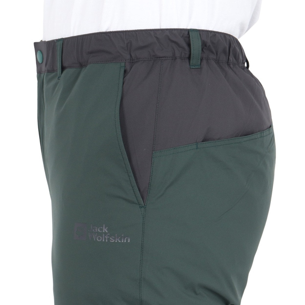 ジャックウルフスキン（JackWolfskin）（メンズ）テックフレックス ワームパンツ A63216-4161