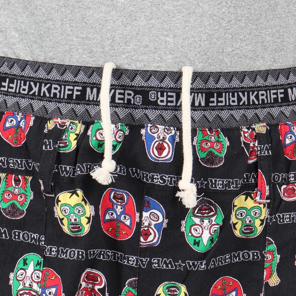クリフメイヤー（KRIFF MAYER）（メンズ）冷感ロハテコクロップド パンツ 2445112:1650:BLACK2