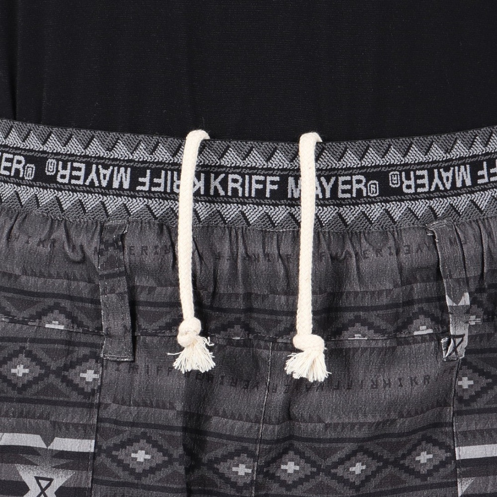 クリフメイヤー（KRIFF MAYER）（メンズ）冷感ロハテコクロップド パンツ 2445112:17:CHARCOAL