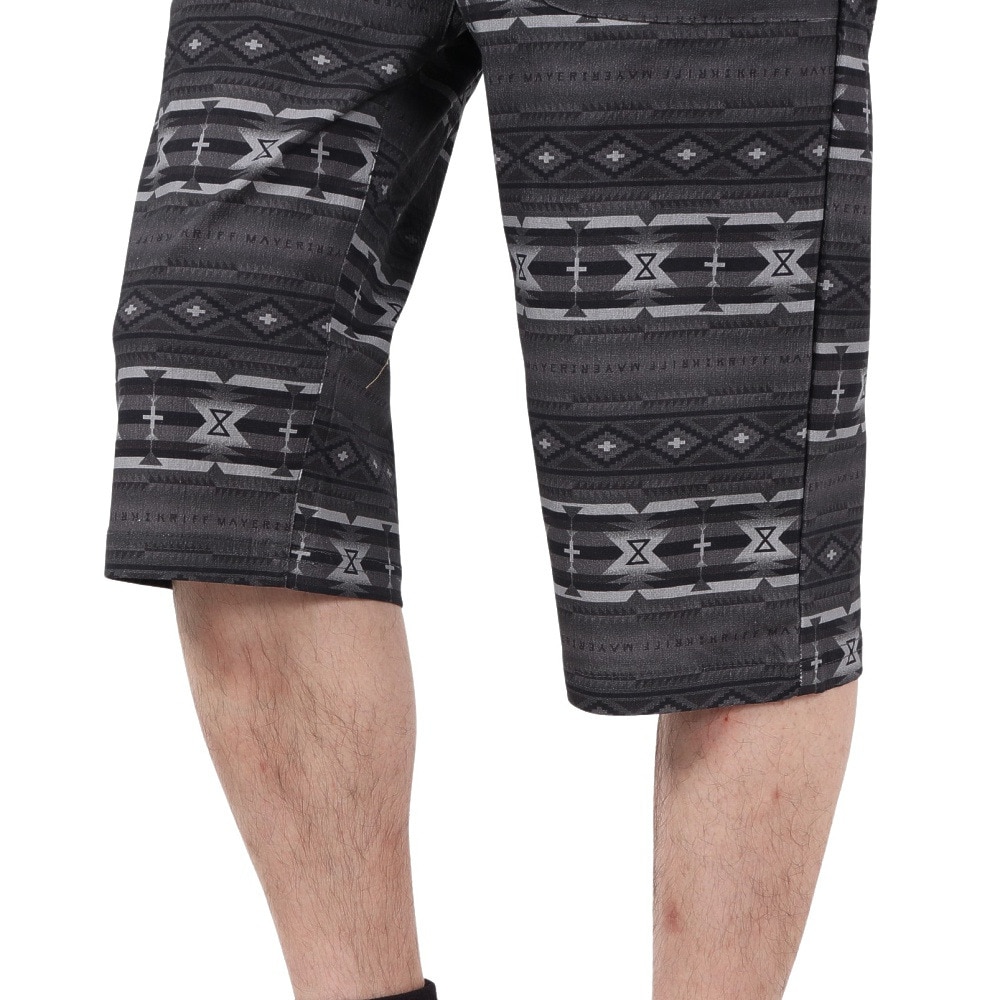 クリフメイヤー（KRIFF MAYER）（メンズ）冷感ロハテコクロップド パンツ 2445112:17:CHARCOAL