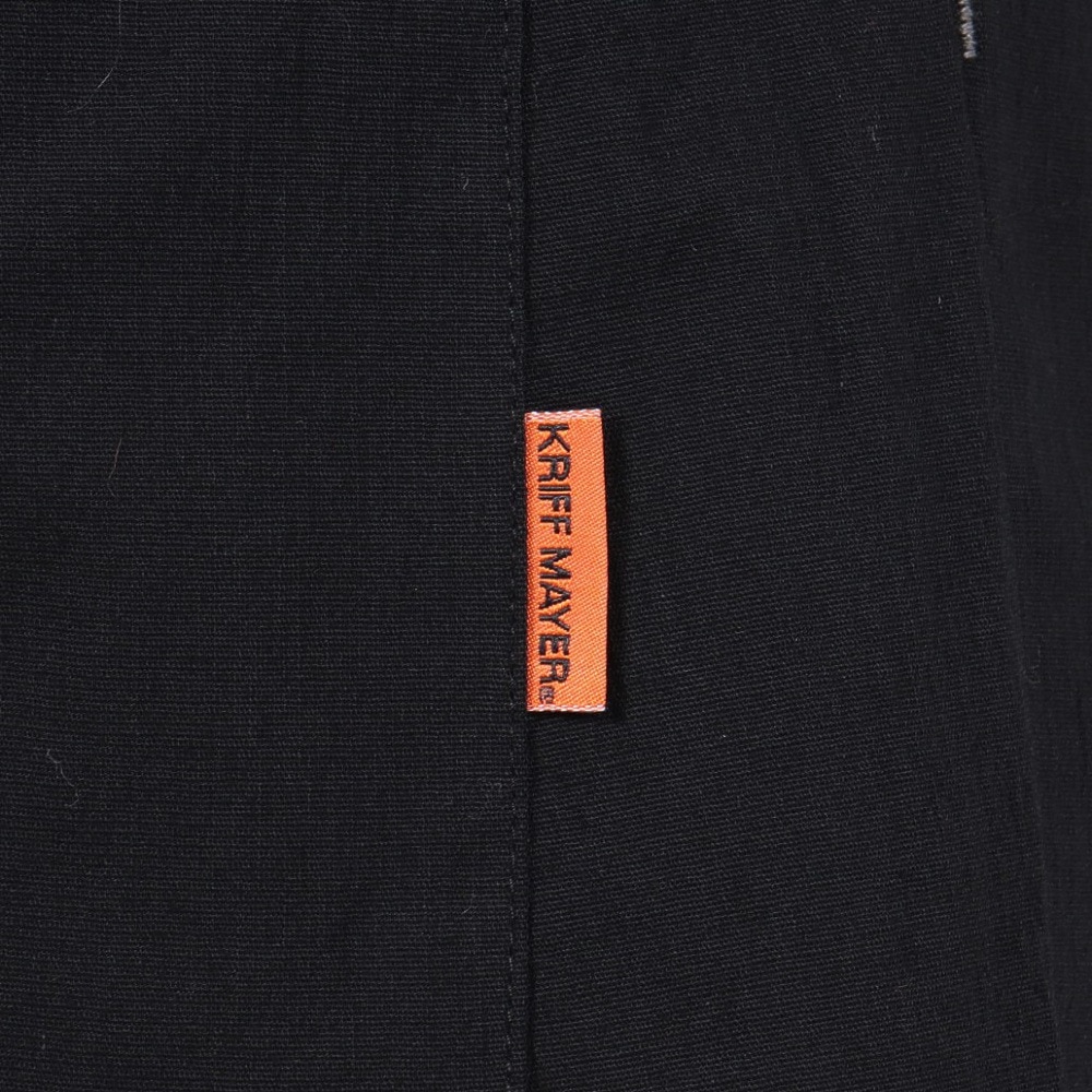 クリフメイヤー（KRIFF MAYER）（メンズ）冷感ロハテコクロップド パンツ 2445112:19:BLACK
