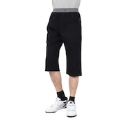 (メンズ)冷感ロハテコクロップド パンツ 2445112:19:BLACK