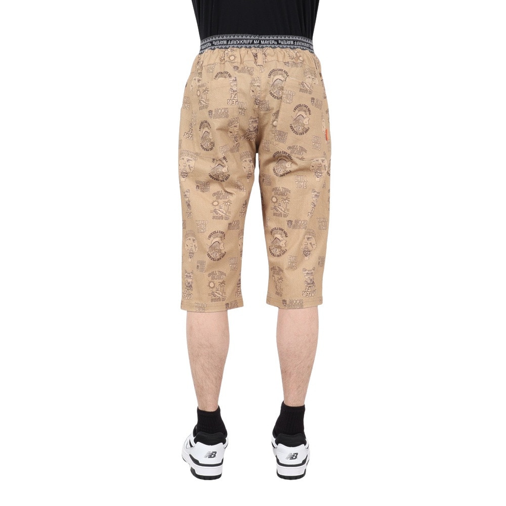 クリフメイヤー（KRIFF MAYER）（メンズ）冷感ロハテコクロップド パンツ 2445112:22:CAMEL