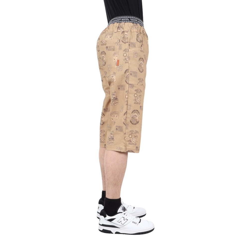 クリフメイヤー（KRIFF MAYER）（メンズ）冷感ロハテコクロップド パンツ 2445112:22:CAMEL