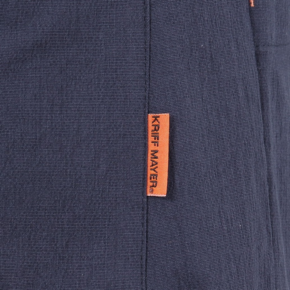 クリフメイヤー（KRIFF MAYER）（メンズ）冷感ロハテコクロップド パンツ 2445112:79:NAVY