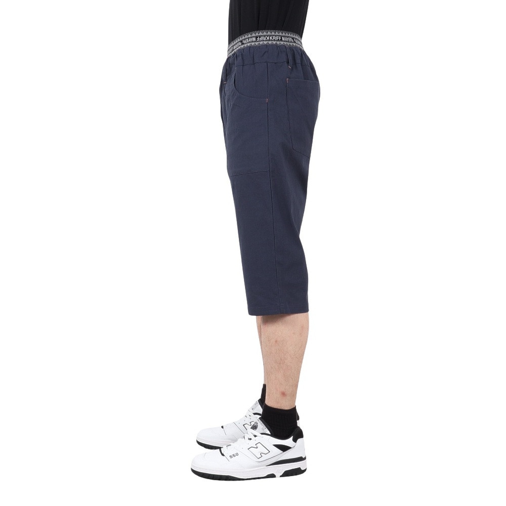 クリフメイヤー（KRIFF MAYER）（メンズ）冷感ロハテコクロップド パンツ 2445112:79:NAVY