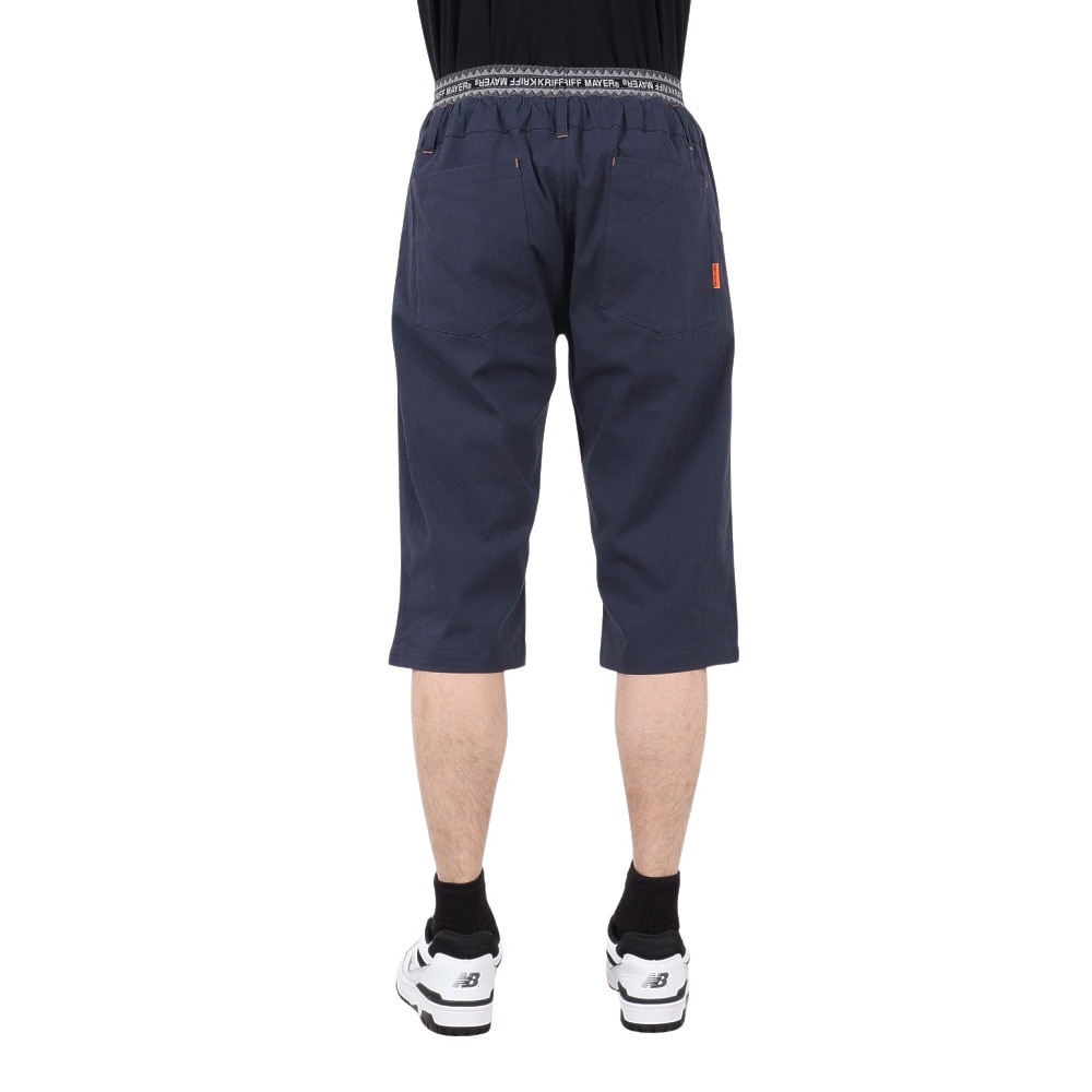 クリフメイヤー（KRIFF MAYER）（メンズ）冷感ロハテコクロップド パンツ 2445112:79:NAVY