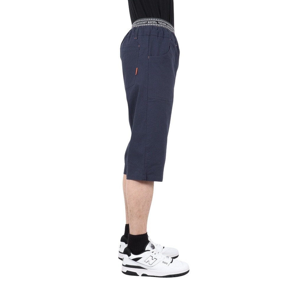 クリフメイヤー（KRIFF MAYER）（メンズ）冷感ロハテコクロップド パンツ 2445112:79:NAVY