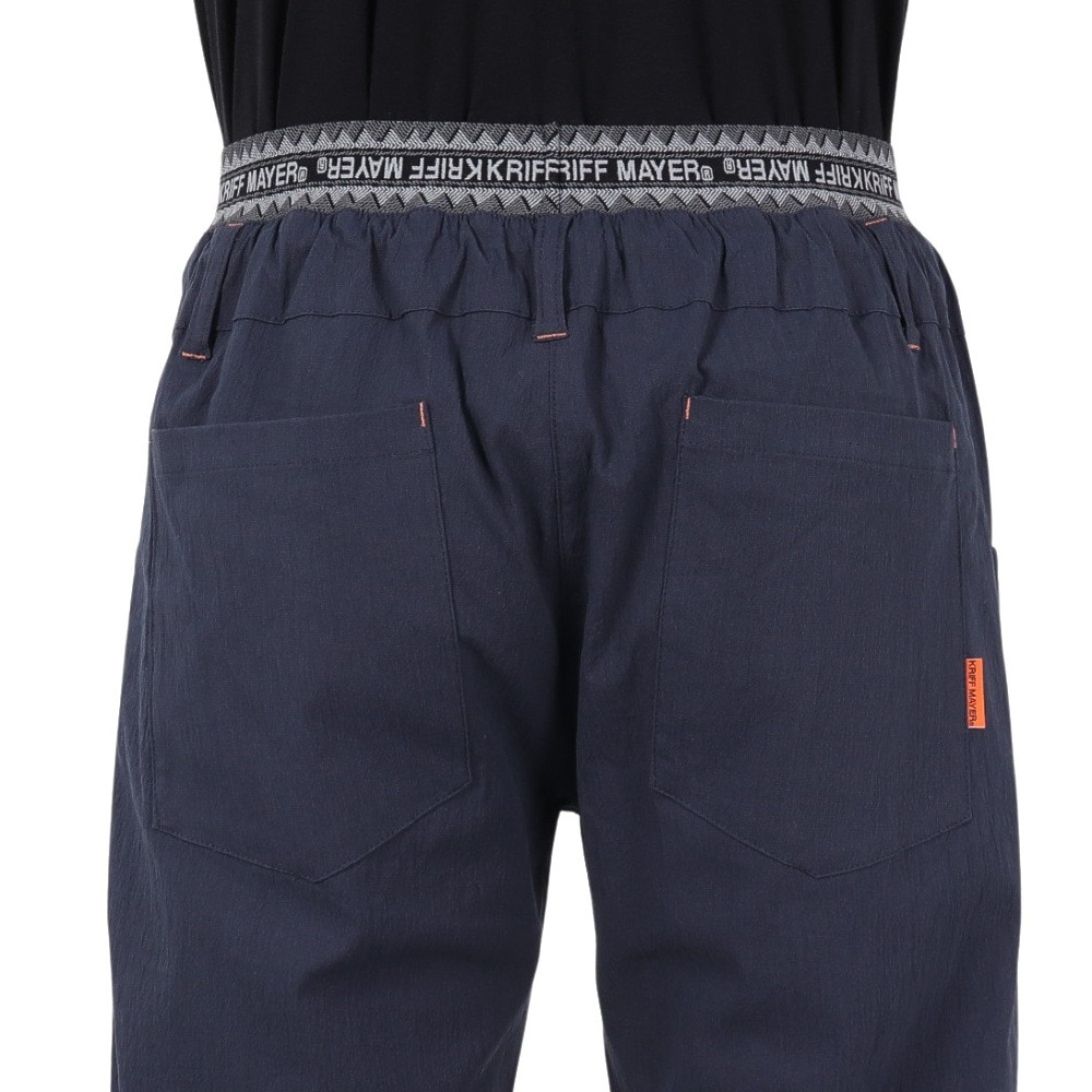 クリフメイヤー（KRIFF MAYER）（メンズ）冷感ロハテコクロップド パンツ 2445112:79:NAVY