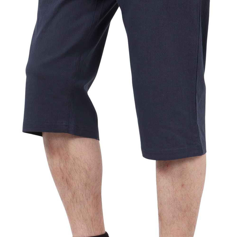 クリフメイヤー（KRIFF MAYER）（メンズ）冷感ロハテコクロップド パンツ 2445112:79:NAVY