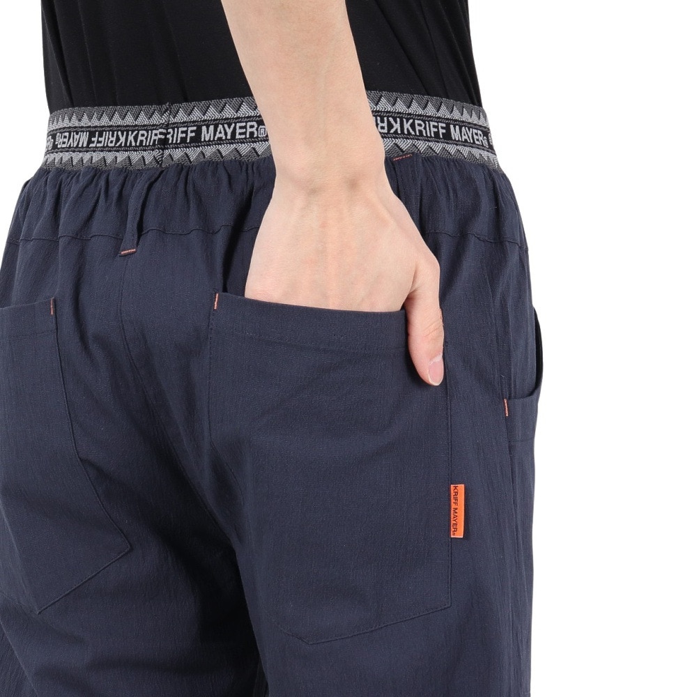 クリフメイヤー（KRIFF MAYER）（メンズ）冷感ロハテコクロップド パンツ 2445112:79:NAVY