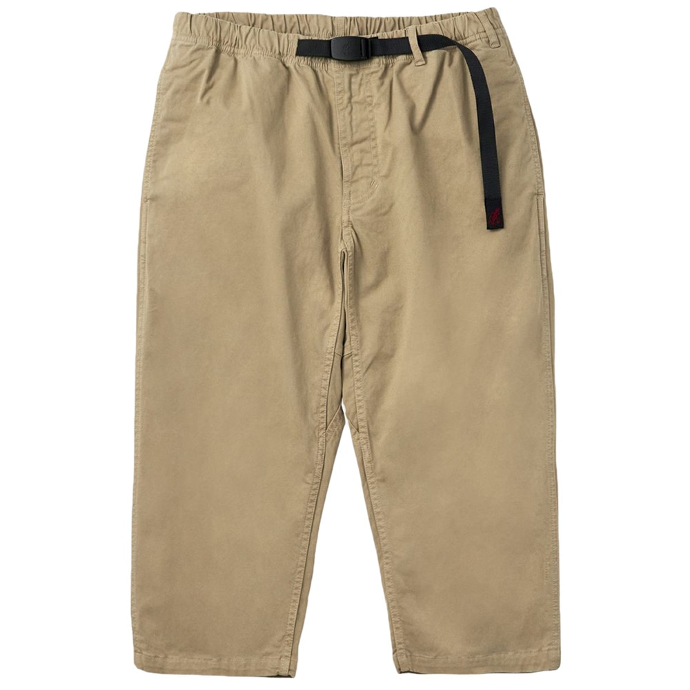 グラミチ（Gramicci）（メンズ）ストレッチツイル ミドルカットパンツ GMP4-SJP06-CHINO