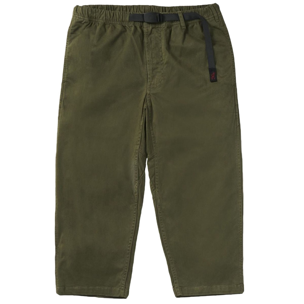グラミチ（Gramicci）（メンズ）ストレッチツイル ミドルカットパンツ GMP4-SJP06-OLIVE