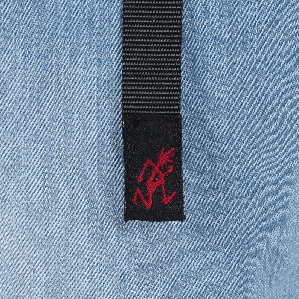 グラミチ（Gramicci）（メンズ）ストレッチデニムNN-パンツクロップド GMP5-SJP05-MEDIUM USED