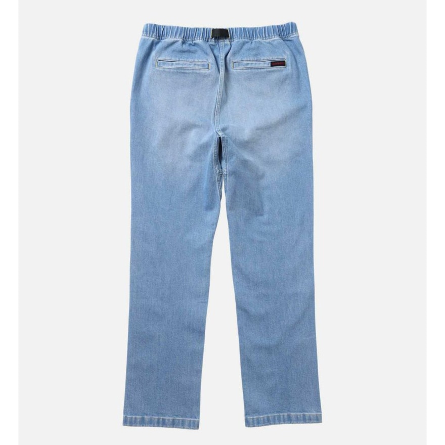 グラミチ（Gramicci）（メンズ）ストレッチデニムNN-パンツクロップド GMP5-SJP05-MEDIUM USED