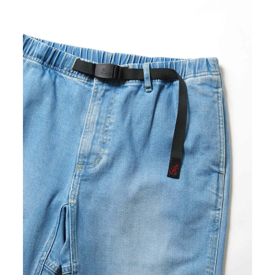 グラミチ（Gramicci）（メンズ）ストレッチデニムNN-パンツクロップド GMP5-SJP05-MEDIUM USED