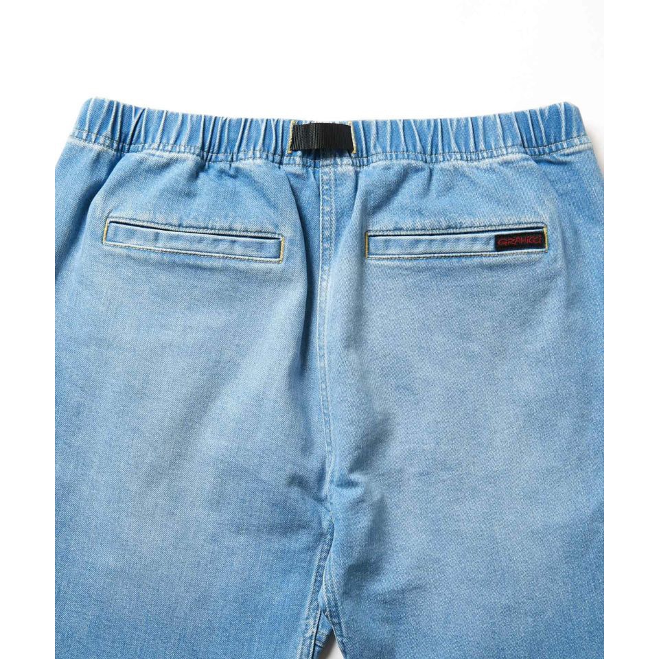 グラミチ（Gramicci）（メンズ）ストレッチデニムNN-パンツクロップド GMP5-SJP05-MEDIUM USED