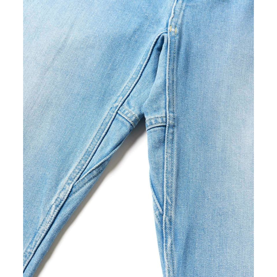 グラミチ（Gramicci）（メンズ）ストレッチデニムNN-パンツクロップド GMP5-SJP05-MEDIUM USED