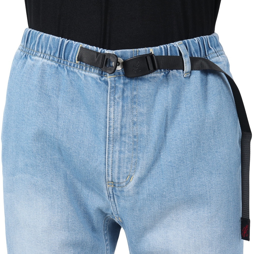 グラミチ（Gramicci）（メンズ）ストレッチデニムNN-パンツクロップド GMP5-SJP05-MEDIUM USED