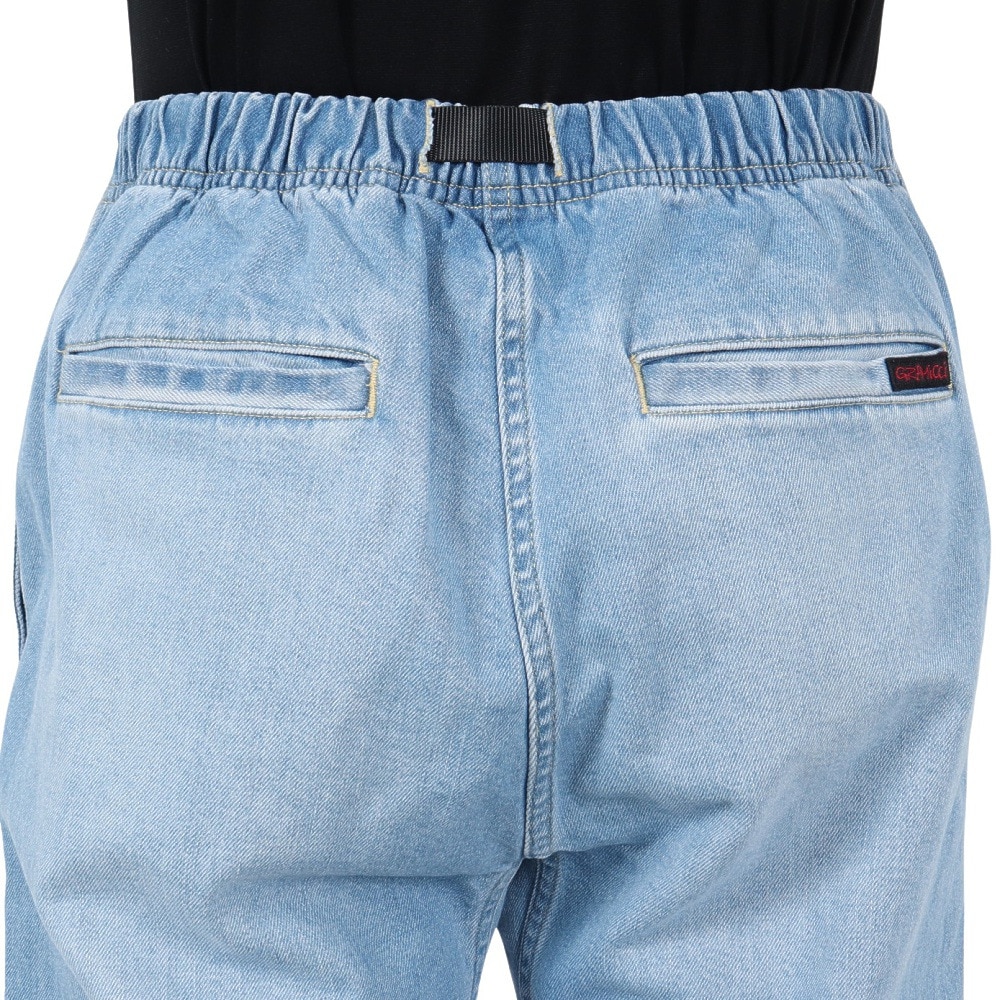 グラミチ（Gramicci）（メンズ）ストレッチデニムNN-パンツクロップド GMP5-SJP05-MEDIUM USED