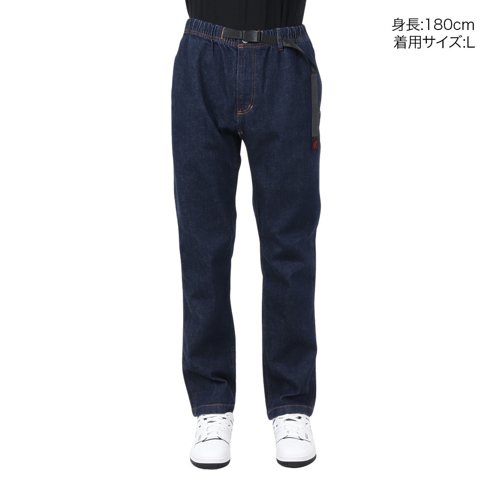 グラミチ（Gramicci）（メンズ）ストレッチデニムNN-パンツクロップド GMP5-SJP05-ONE WASH