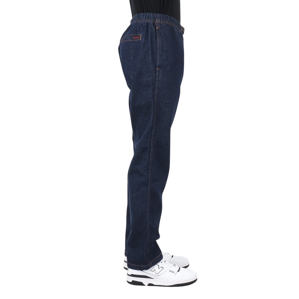 グラミチ（Gramicci）（メンズ）ストレッチデニムNN-パンツクロップド GMP5-SJP05-ONE WASH