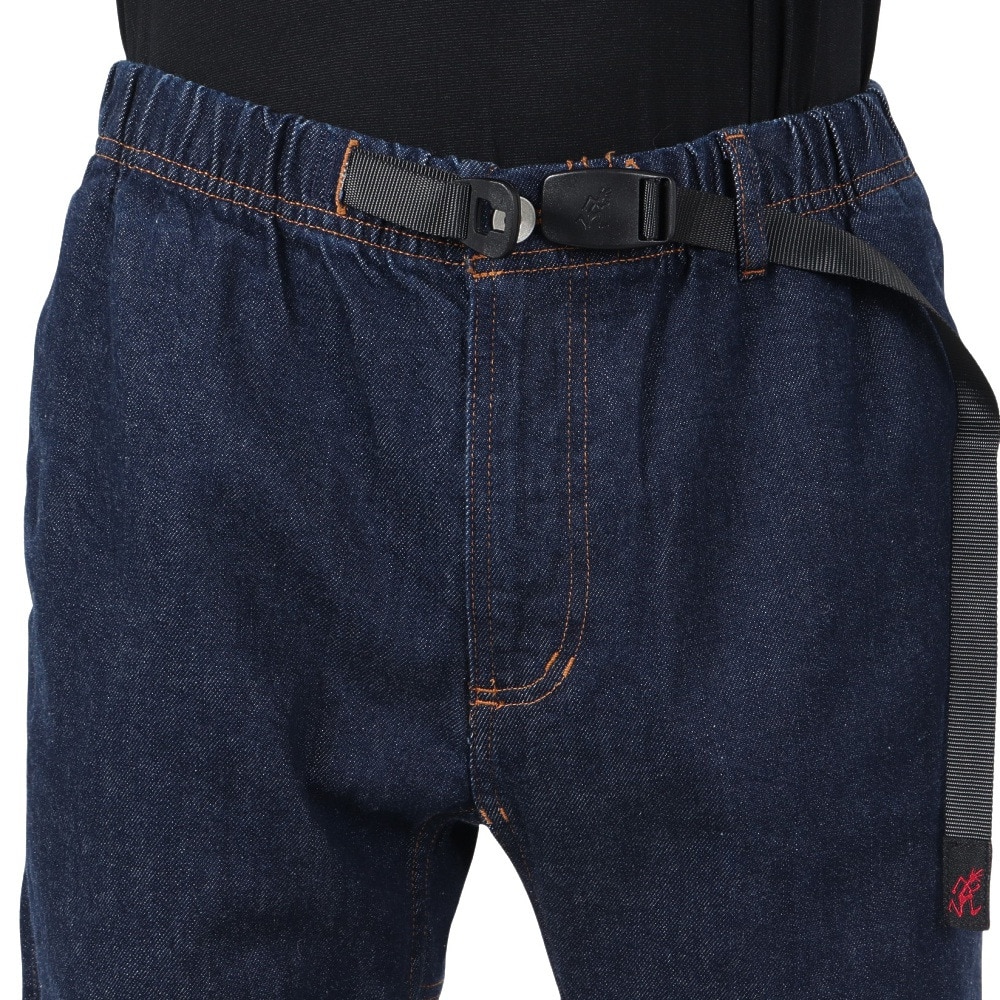 グラミチ（Gramicci）（メンズ）ストレッチデニムNN-パンツクロップド GMP5-SJP05-ONE WASH