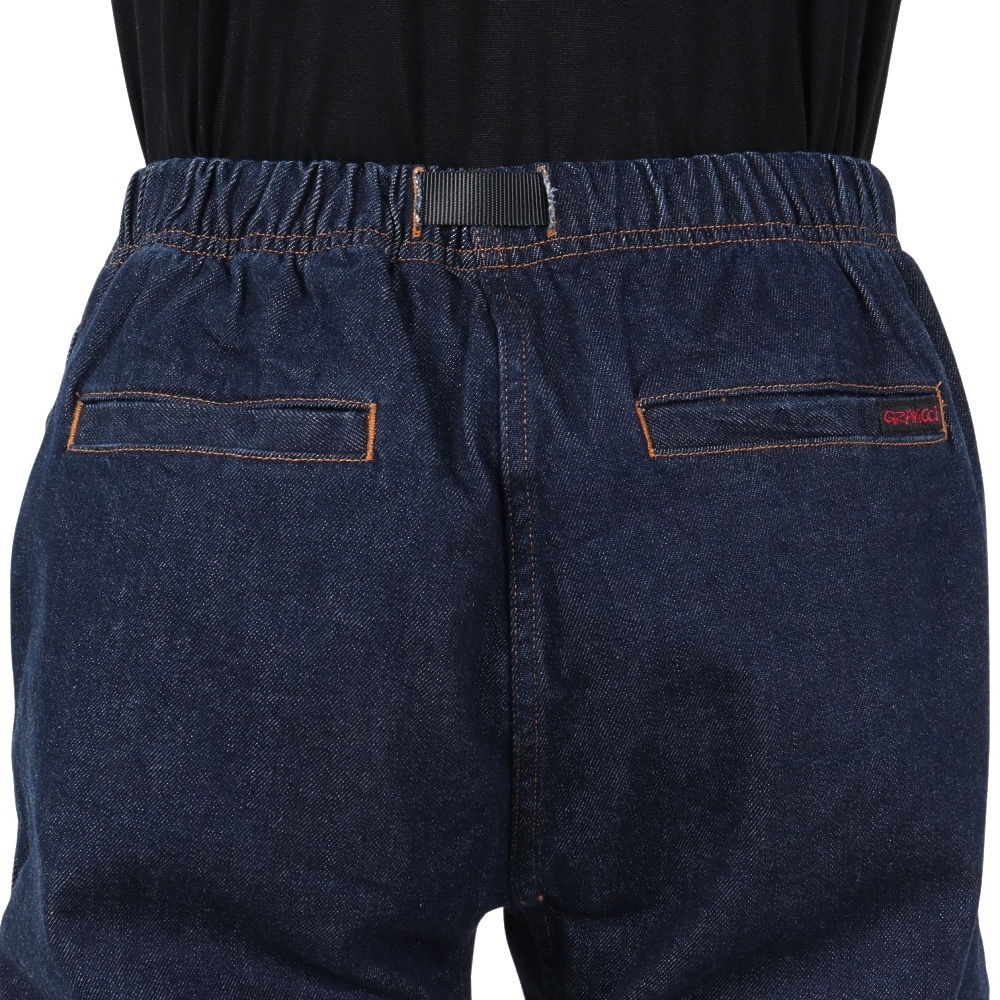 グラミチ（Gramicci）（メンズ）ストレッチデニムNN-パンツクロップド GMP5-SJP05-ONE WASH