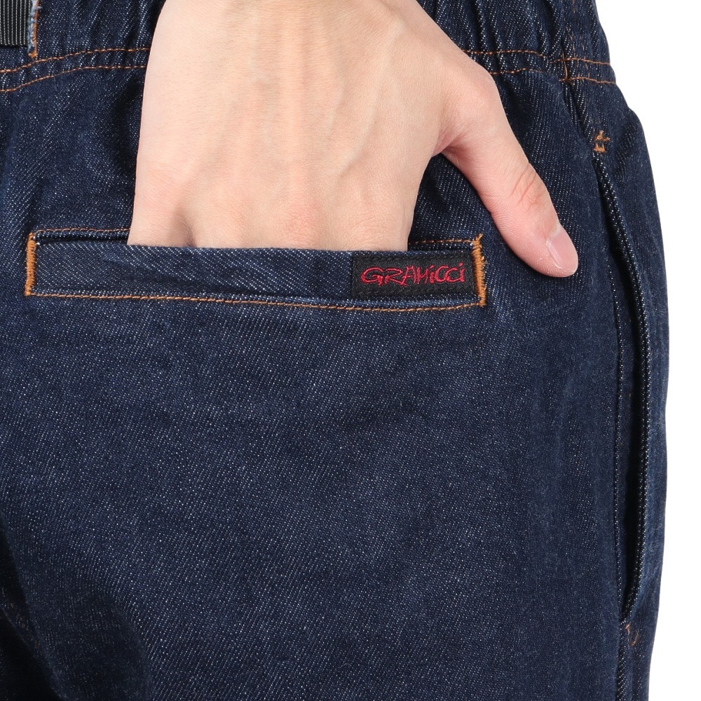 グラミチ（Gramicci）（メンズ）ストレッチデニムNN-パンツクロップド GMP5-SJP05-ONE WASH