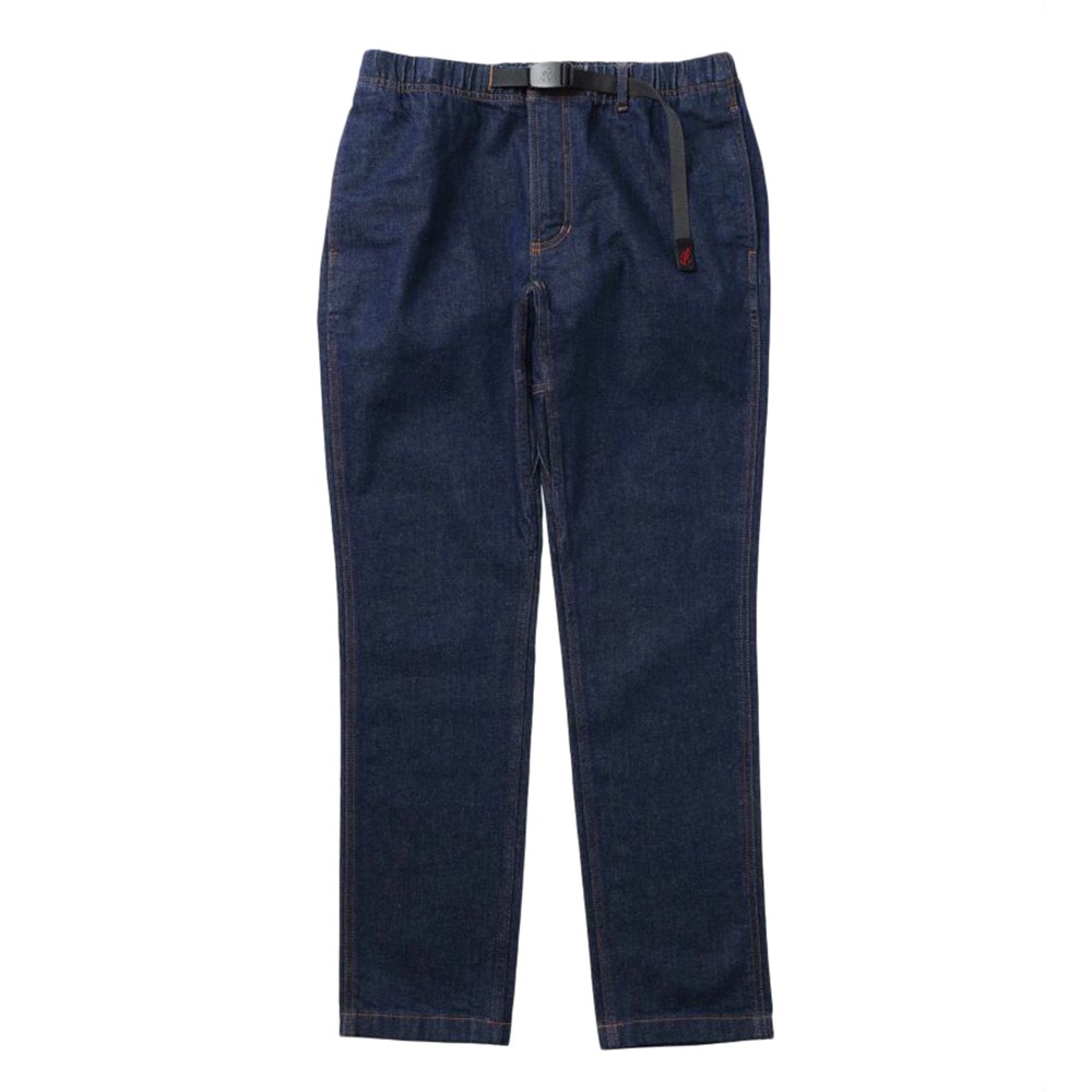 グラミチ（Gramicci）（メンズ）ストレッチデニムNN-パンツクロップド GMP5-SJP05-ONE WASH