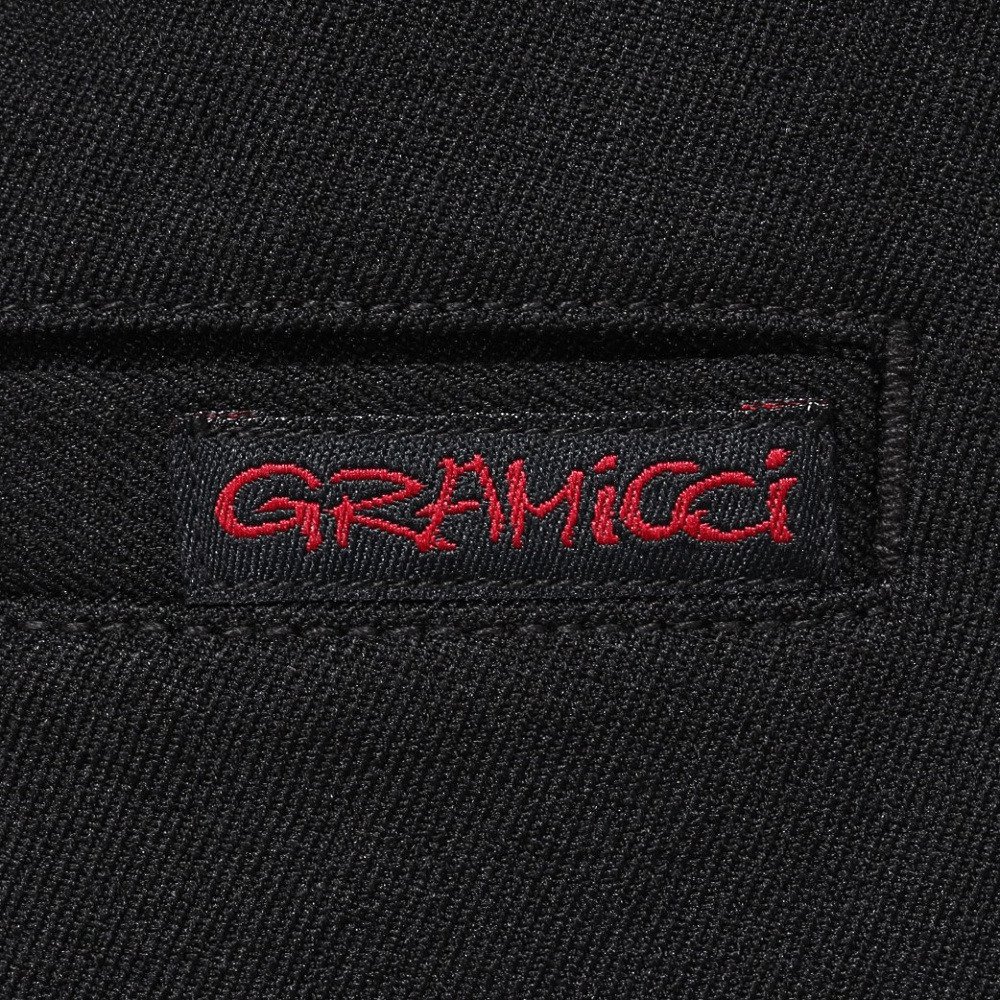 グラミチ（Gramicci）（メンズ）ウールライクスラックス GMP5-FJP002-BLACK