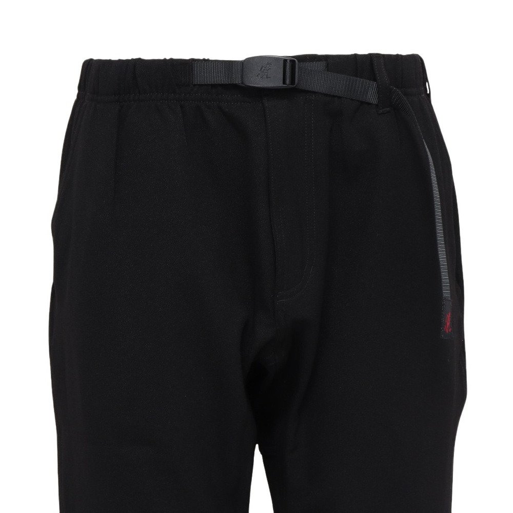 グラミチ（Gramicci）（メンズ）ウールライクスラックス GMP5-FJP002-BLACK