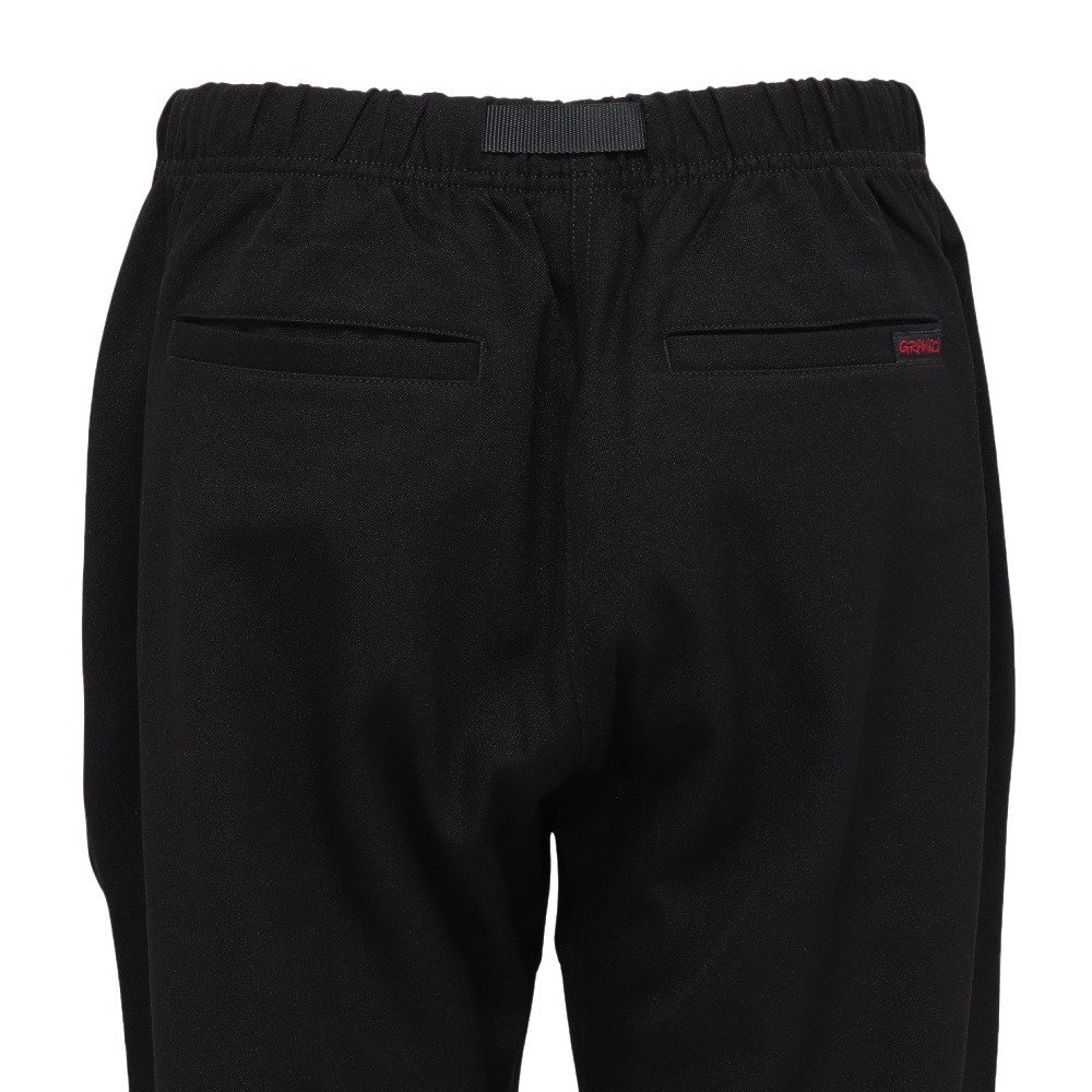 グラミチ（Gramicci）（メンズ）ウールライクスラックス GMP5-FJP002-BLACK