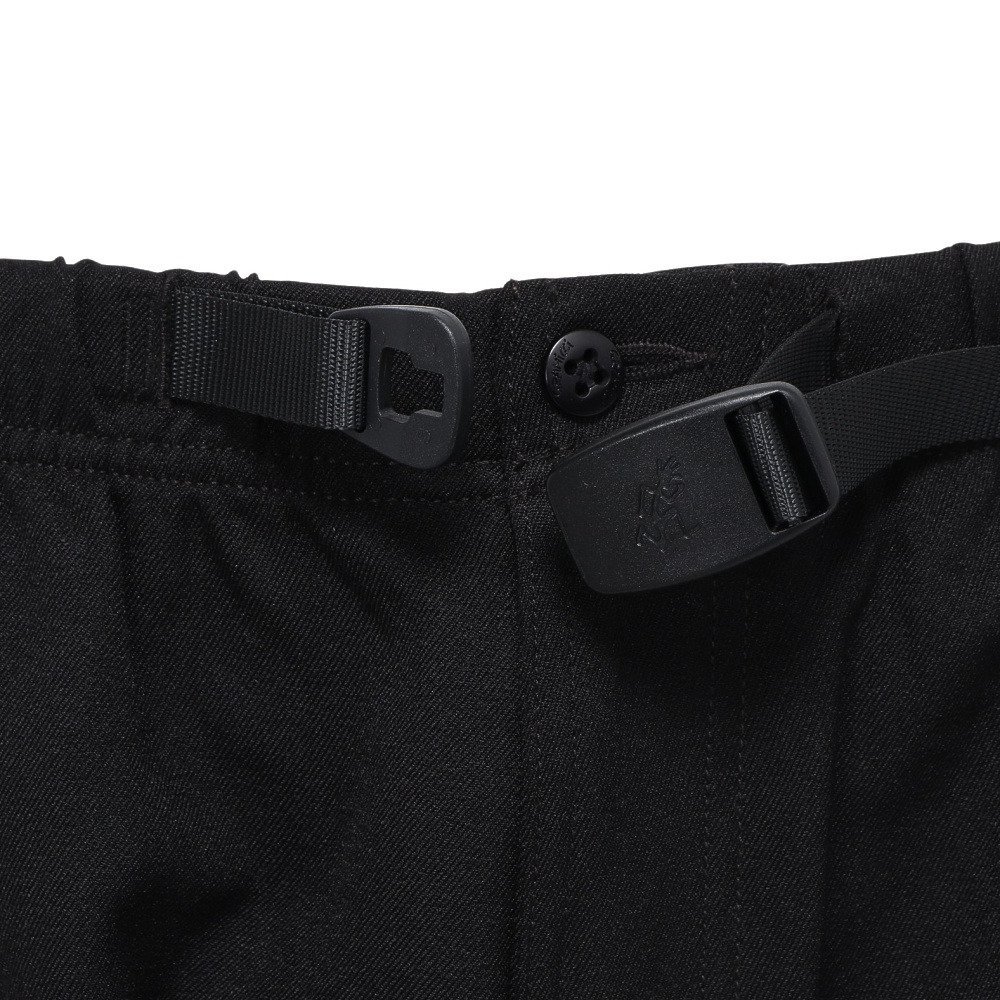 グラミチ（Gramicci）（メンズ）ウールライクスラックス GMP5-FJP002-BLACK