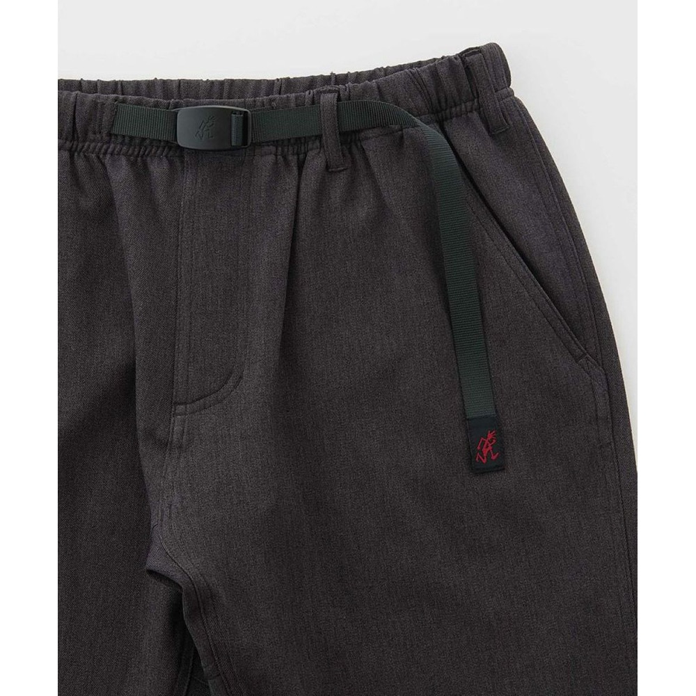 グラミチ（Gramicci）（メンズ）ウールライクスラックス GMP5-FJP002-CHARCOAL