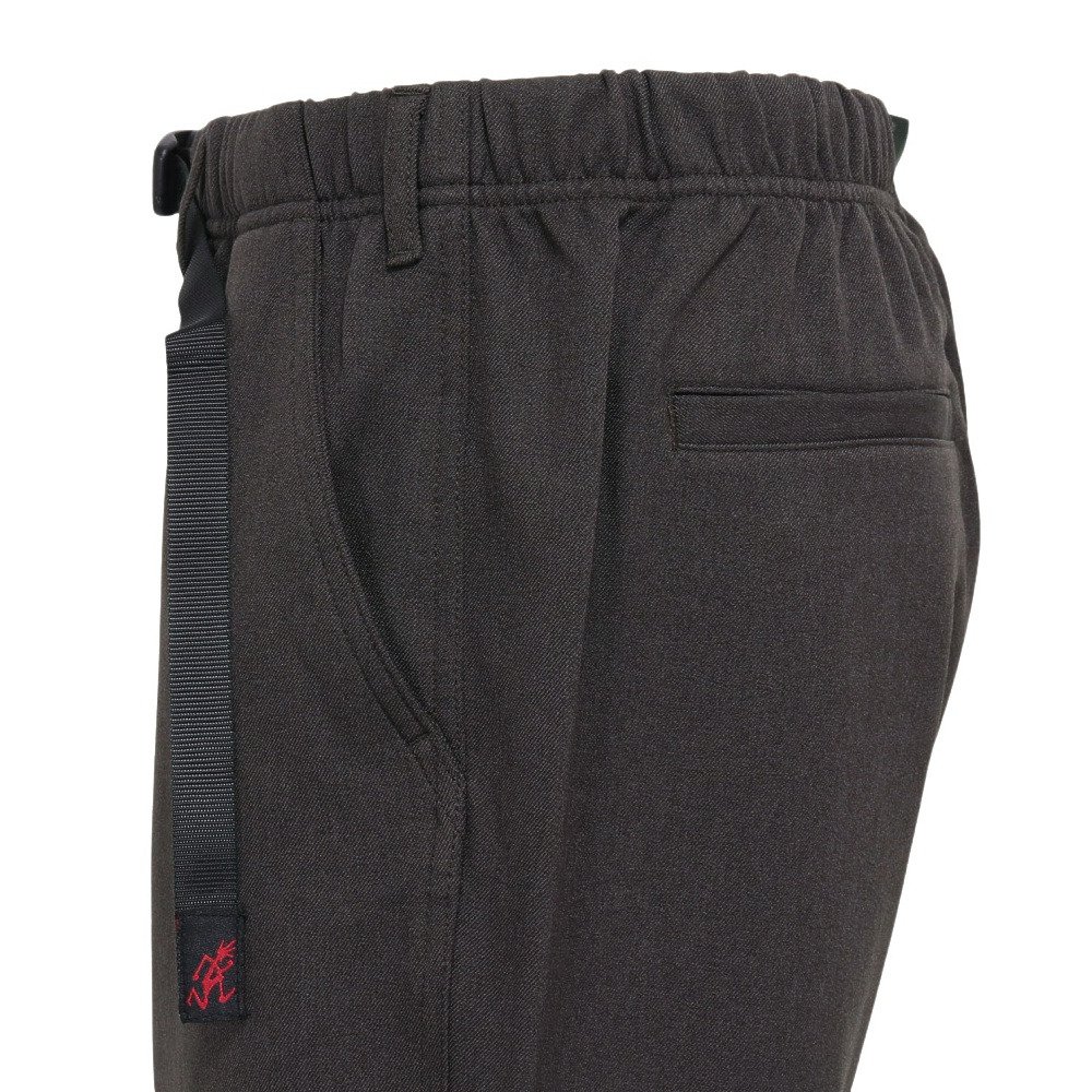 グラミチ（Gramicci）（メンズ）ウールライクスラックス GMP5-FJP002-CHARCOAL
