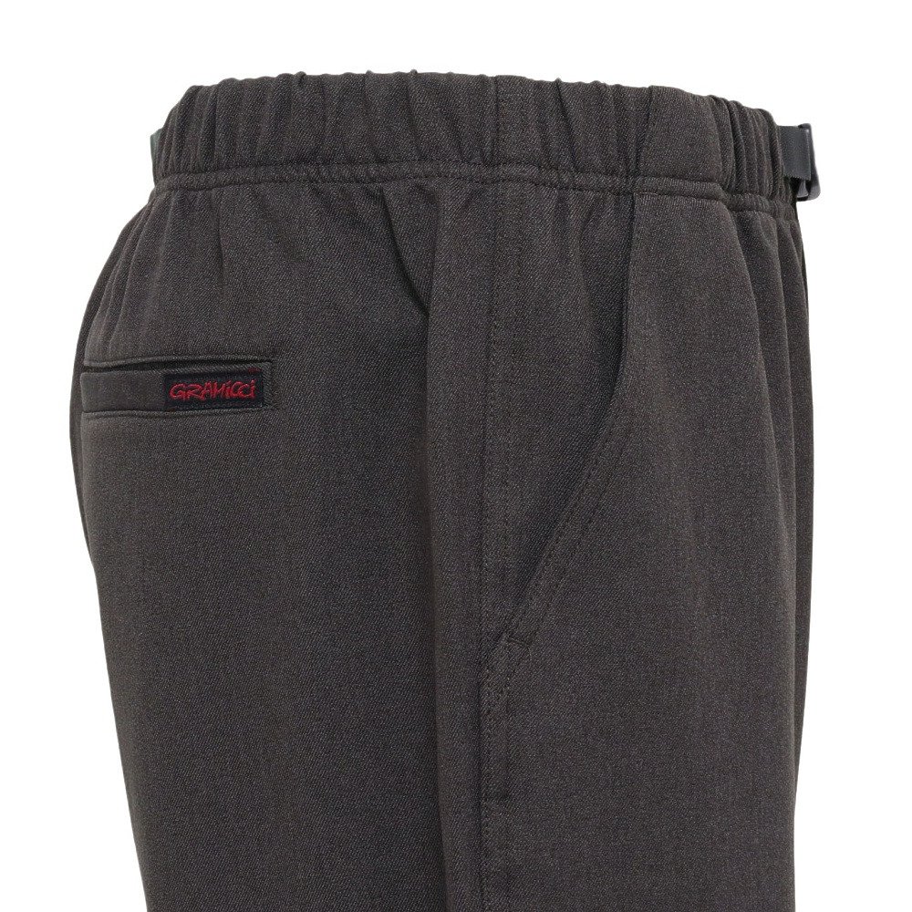 グラミチ（Gramicci）（メンズ）ウールライクスラックス GMP5-FJP002-CHARCOAL