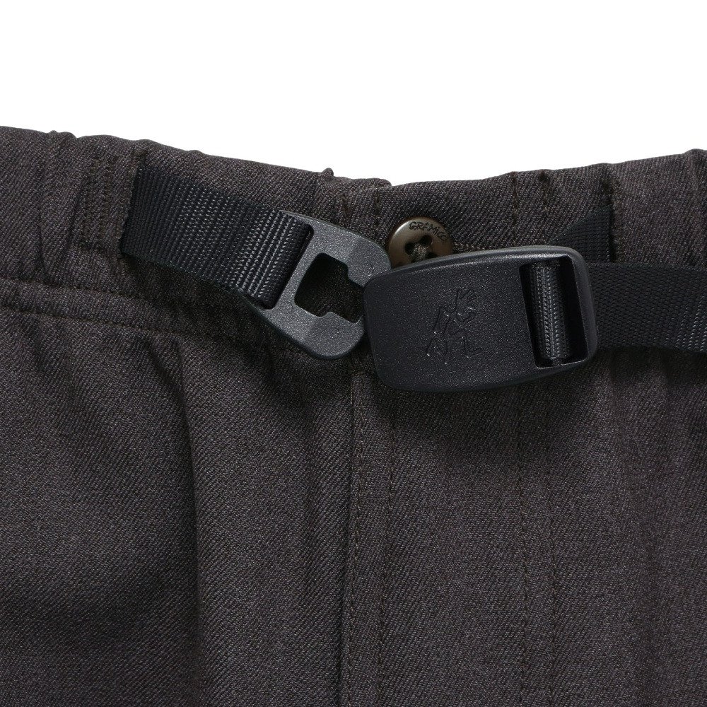 グラミチ（Gramicci）（メンズ）ウールライクスラックス GMP5-FJP002-CHARCOAL