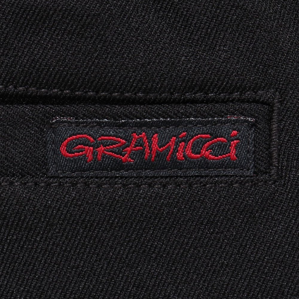 グラミチ（Gramicci）（メンズ）ウールライクテーパードパンツ GMP5-FJP003-BLACK