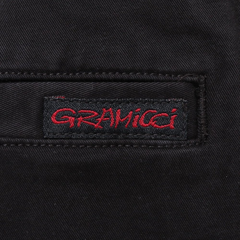 グラミチ（Gramicci）（メンズ）レギュラーフィットパンツ GMP5-SJP01-BLACK