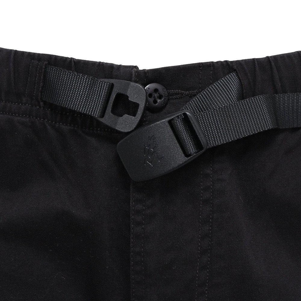 グラミチ（Gramicci）（メンズ）レギュラーフィットパンツ GMP5-SJP01-BLACK