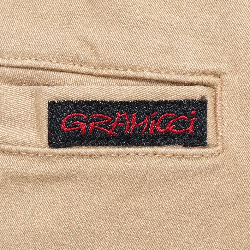 グラミチ（Gramicci）（メンズ）レギュラーフィットパンツ GMP5-SJP01-CHINO
