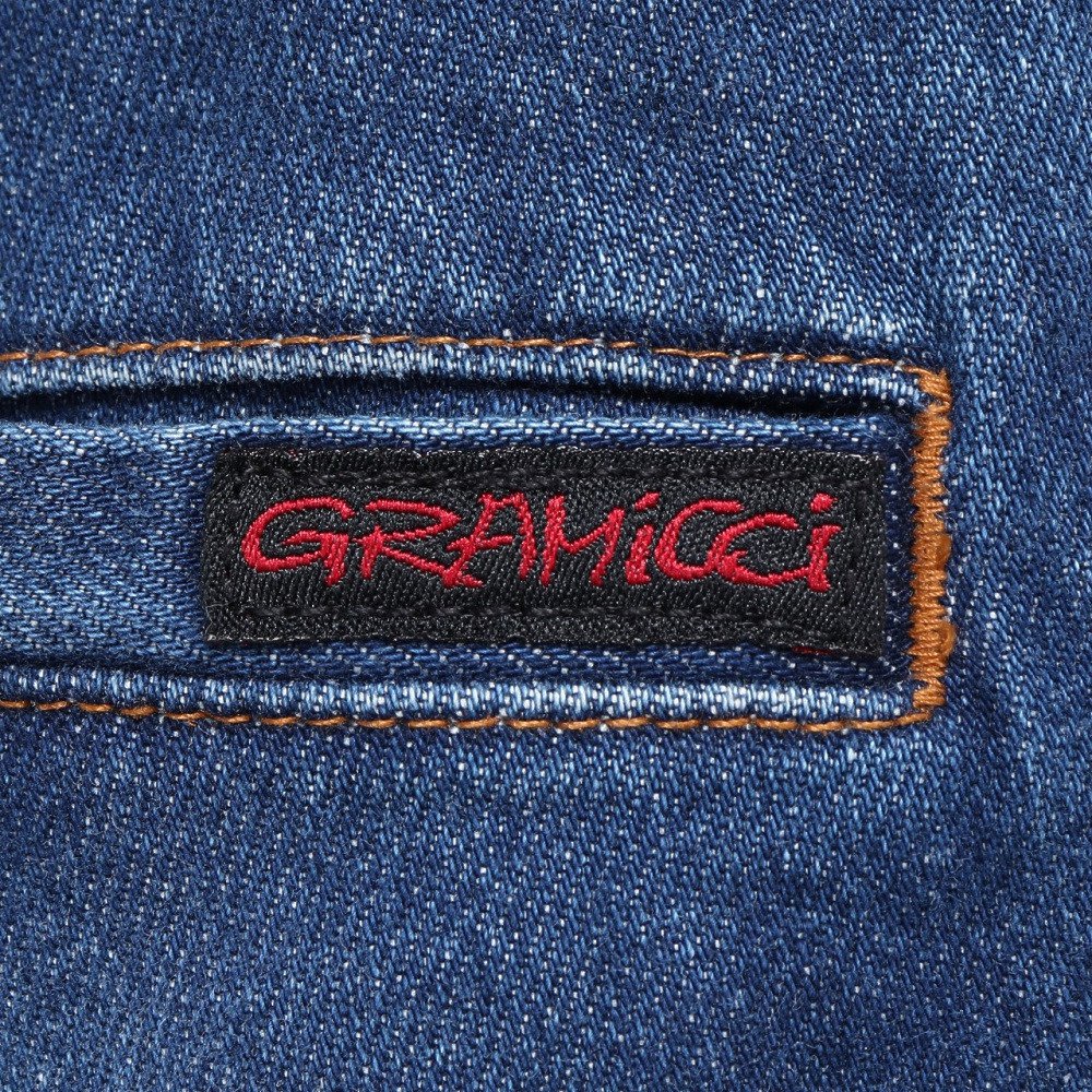 グラミチ（Gramicci）（メンズ）ストレッチデニム NN-パンツ GMP5-SJP05-DARK USED