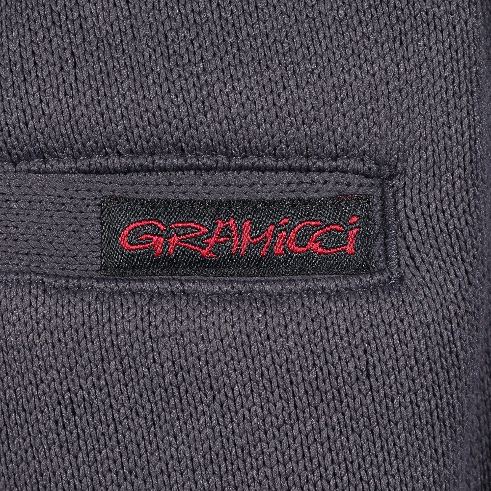 グラミチ（Gramicci）（メンズ）ボンティング ニット フリース イージー テーパードパンツ GUP5-FJP005-CHARCOAL