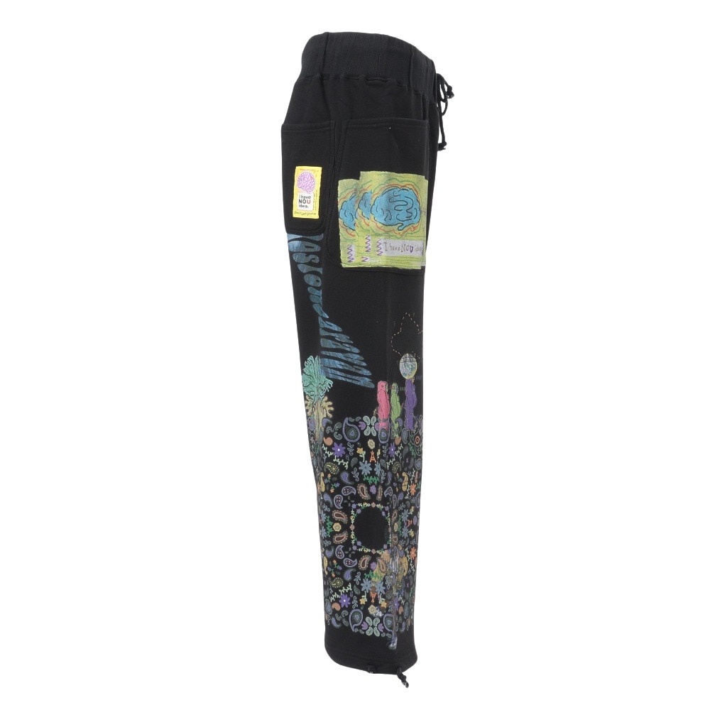 ゴースローキャラバン（GOSLOWCARAVAN）（メンズ）空紡糸裏毛 落描き