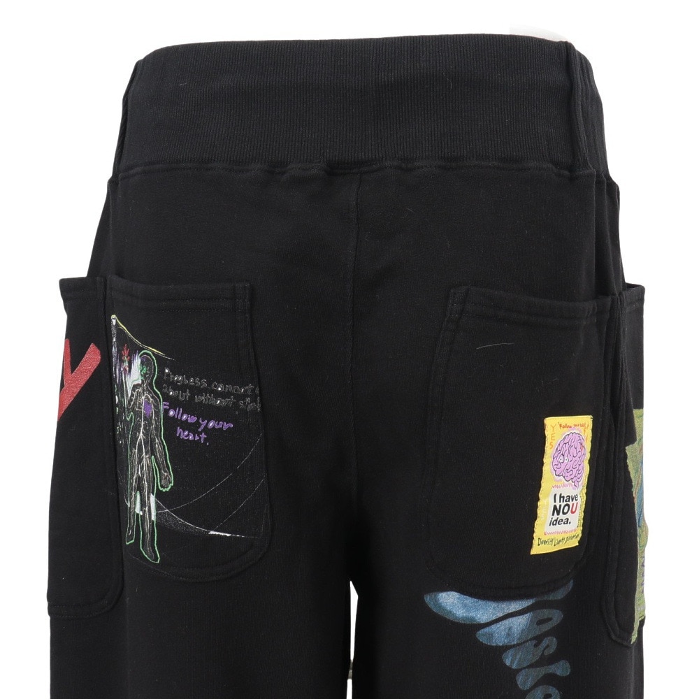 ゴースローキャラバン（GOSLOWCARAVAN）（メンズ）空紡糸裏毛 落描き